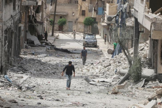 Φρίκη στο Χαλέπι – Ομαδικοί τάφοι