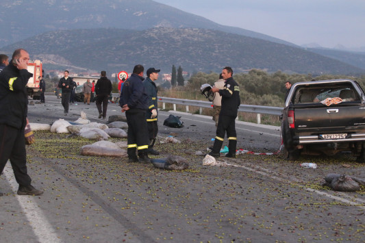 Κρήτη: Έπεσε νεκρός και τον πατούσαν αυτοκίνητα - Φρικτό δυστύχημα στην εθνική οδό!
