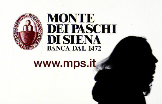 Ιταλία: `Ψάχνουν` 6,5 δισ. ευρώ για τη Monte dei Paschi 