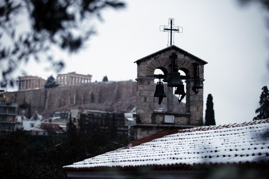 Καιρός: Ο χιονιάς ήρθε για να μείνει! Πρόγνωση 