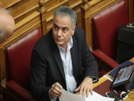 Συνάντηση Σκουρλέτη με εκπροσώπους συμβασιούχων της Πυροσβεστικής