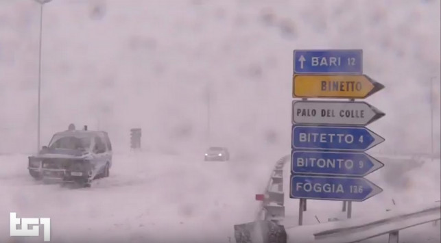 Φονικό κύμα ψύχους με 8 νεκρούς στην Ιταλία [vid]