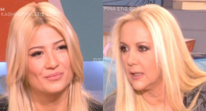 Η Έλντα Πανοπούλου ρώτησε τη Φαίη Σκορδά για το διαζύγιο από τον Γιώργο Λιάγκα! «Τώρα θα πω και τα άσχημα...» Η Έλντα Πανοπούλου ρώτησε τη Φαίη Σκορδά για το διαζύγιο από τον Γιώργο Λιάγκα! «Τώρα θα πω και τα άσχημα...»