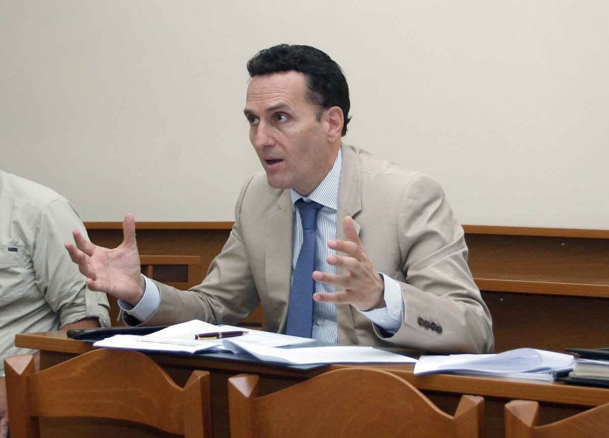ΦΩΤΟ Eurokinissi Ο πληρεξούσιος δικηγόρος της Πηγής Δεβετζή, Μιχάλης Δημητρακόπουλος.