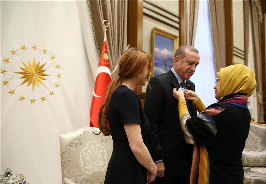 Φωτογραφίες: Turkish Presidency/Yasin Bulbul - Anadolu Agency