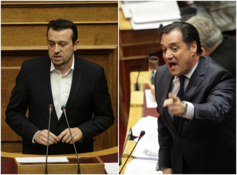 `Σφάζονται` Άδωνις - Παππάς στο Twitter! `Είσαι τρολ` - `Είσαι ψεύτης`! `Σφάζονται` Άδωνις - Παππάς στο Twitter! `Είσαι τρολ` - `Είσαι ψεύτης`!