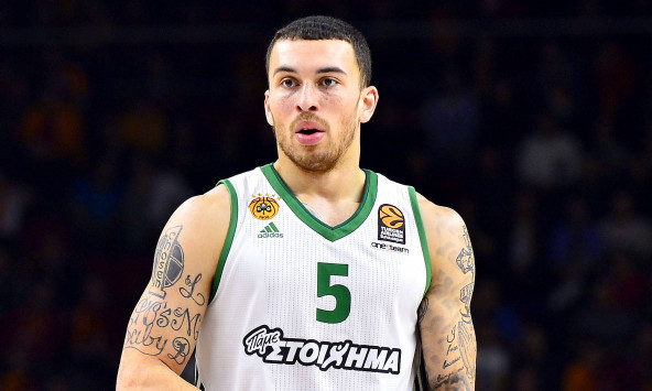 Παναθηναϊκός - Euroleague: Το κάρφωμα της βραδιάς από τον Τζέιμς [vid]