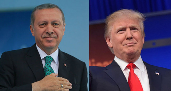 Επίθεση Ερντογάν στον Τραμπ 