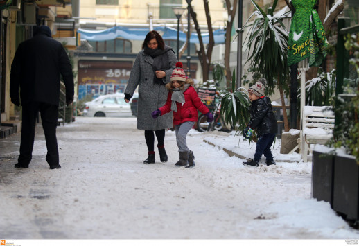 Καιρός: Κρύο, κρύο, κρύο! Αναλυτική πρόγνωση