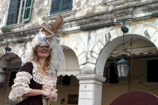 Αποτέλεσμα εικόνας για Κέρκυρα Απόκριες 2017