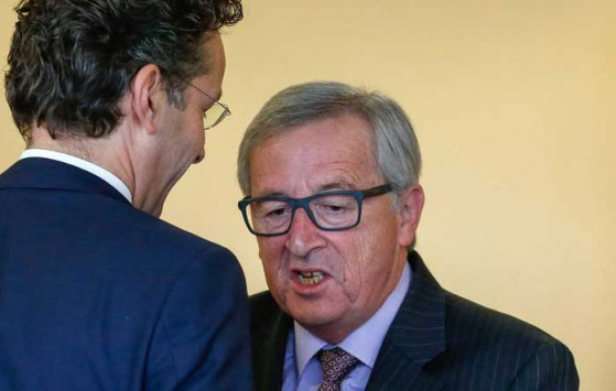 Αποτέλεσμα εικόνας για Γιούνκερ και Ντάισελμπλουμ...