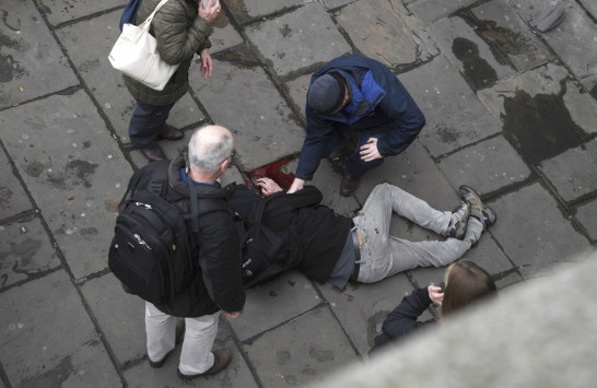 Αποτέλεσμα εικόνας για Λονδίνο βρετανικο κοινοβουλιο πυροβολισμοι
