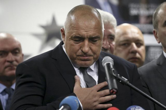Εκλογές στη Βουλγαρία - Μπορίσοφ: `Προχωράω σε σχηματισμό κυβέρνησης συνασπισμού`