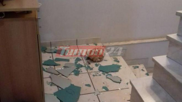 Σεισμός στην Πάτρα: Μεγάλη αναστάτωση στην πόλη! Ζημιές σε σπίτια, τρόμος σε φροντιστήριο