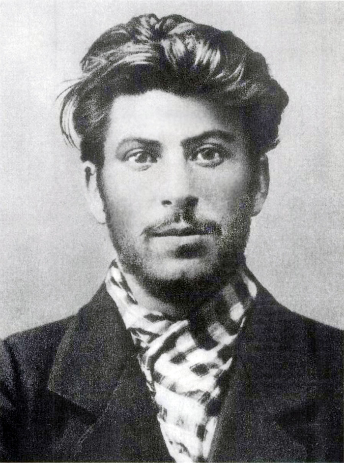 Ο Ιωσήφ Στάλιν το 1902