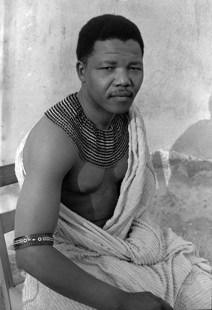 Νέος ο Νέλσον Μαντέλα το 1961