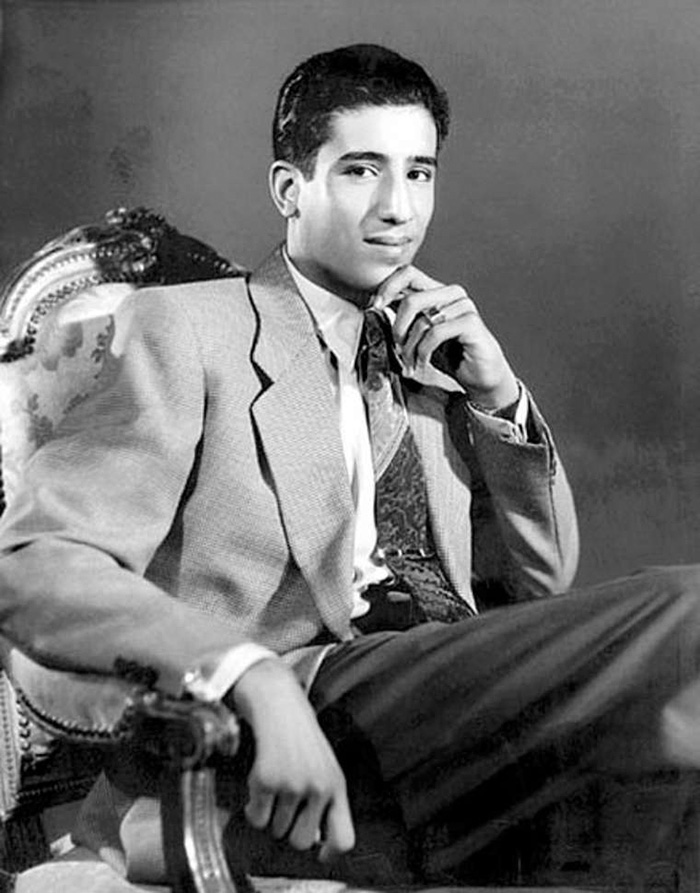 Ο Βασιλιάς Salman της Σαουδικής Αραβίας σε ηλικία 19 ετών το 1954
