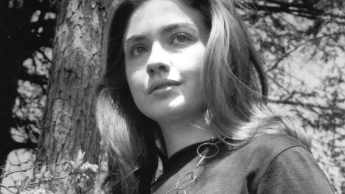 Η νεαρή Χίλαρι Κλίντον περίπου το 1969