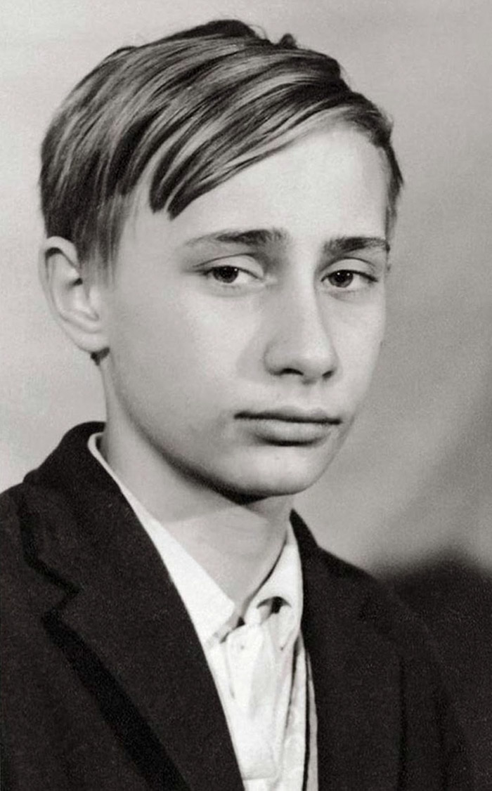 Ο... πιτσιρικάς Βλαντιμίρ Πούτιν το 1966