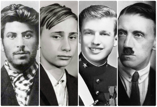 Παγκόσμιοι ηγέτες στα... νιάτα τους! Απίστευτες ιστορικές φωτογραφίες