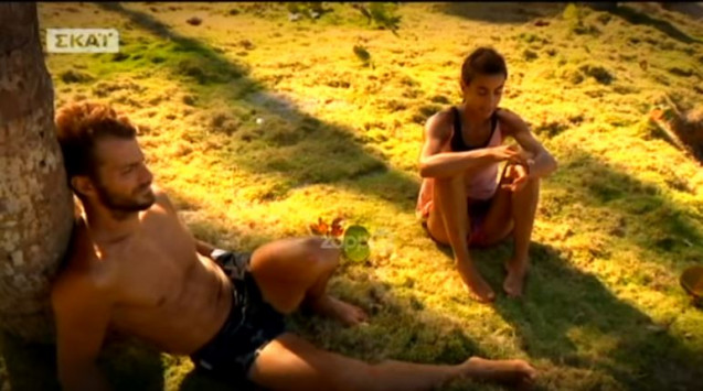 Survivor - Παπαδοπούλου και Αγγελόπουλος: 4 στιγμές που ήρθαν πιο κοντά [vid]