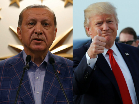 Τραμπ σε Ερντογάν: Μπράβο και… `ευχαριστώ`