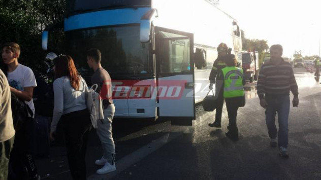 Σε ξενοδοχείο του Ρίου οι 67 μαθητές που ήταν μέσα στο λεωφορείο που `λαμπάδιασε`