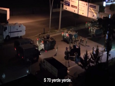 Πραξικόπημα στην Τουρκία - Ηχητικό ντοκουμέντο: `Χτύπα τους αστυνομικούς`! 