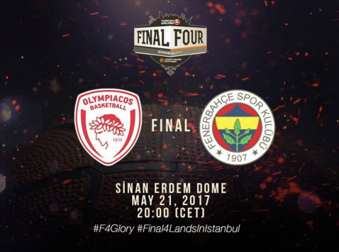 Φερνέρμπαχτσε – Ολυμπιακός LIVE ο τελικός της Euroleague – Ερντογάν... γιοκ! Δεν θα πάει στο γήπεδο