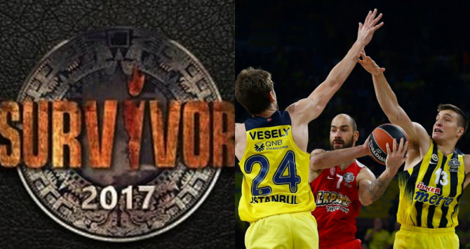 Ολυμπιακό ή Survivor είδαν οι Έλληνες τηλεθεατές; Κατάφερε ο αγώνας να περάσει πάνω από το ριάλιτι; Ολυμπιακό ή Survivor είδαν οι Έλληνες τηλεθεατές; Κατάφερε ο αγώνας να περάσει πάνω από το ριάλιτι;