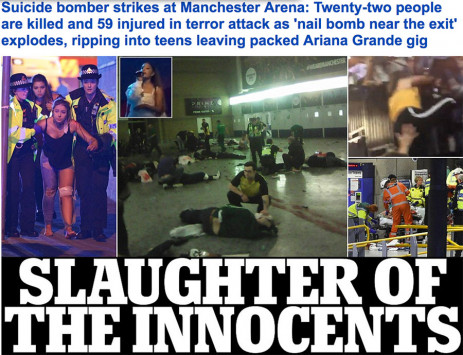 Τρομοκρατική επίθεση στο Μάντσεστερ Live – Τερέζα Μέι: Η χειρότερη και πιο άνανδρη επίθεση που έχει γίνει στο έδαφός μας!