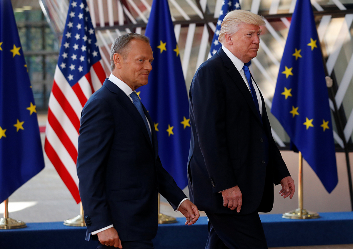 «Χαστούκια» των Ευρωπαίων στον Τραμπ στην Σύνοδο του NATO στις Βρυξέλλες