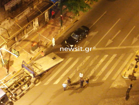 Τρομοκρατική επίθεση κατά του Λουκά Παπαδήμου στην `καρδιά` της Αθήνας! Η βόμβα πέρασε από μηχάνημα και δεν εντοπίστηκε