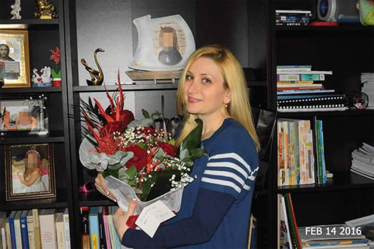 Αποτέλεσμα εικόνας για δολοφονία της 36χρονης μεσίτριας στη Θεσσαλονίκη