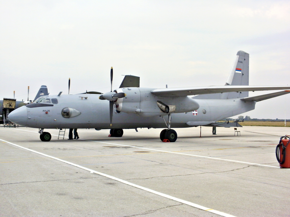 Αεροσκάφος τύπου Antonov An26