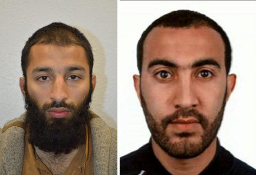 Λονδίνο: Αυτοί είναι οι δράστες της επίθεσης στη London Bridge