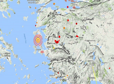 Σεισμός - Μυτιλήνη: `Περιμένουμε νέα δόνηση 6,7 ρίχτερ!`