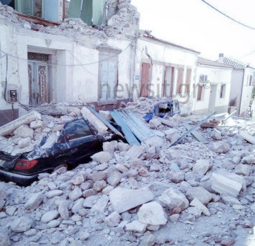 Μυτιλήνη: Απίστευτη ιστορία – Δίδυμος σεισμός 172 χρόνια μετά! 