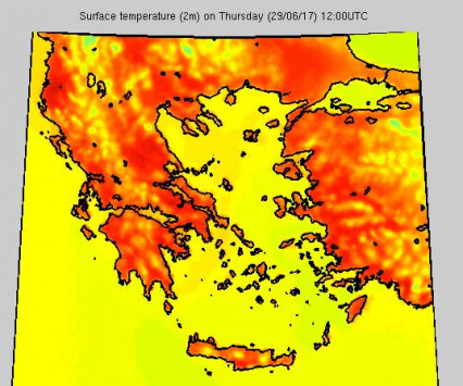 Καιρός - καύσωνας: Σπάνιο φαινόμενο για Ιούνιο - Προσοχή! Αυτές είναι οι πιο επικίνδυνες ημέρες!