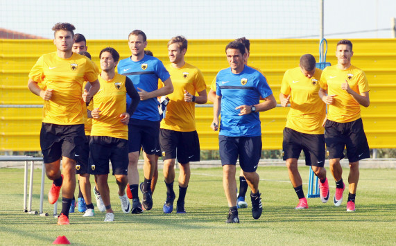 Αποτέλεσμα εικόνας για aek proetoimasia 2017