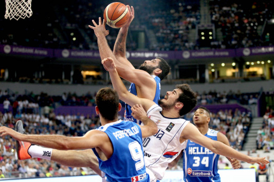 Eurobasket 2017: Τρίτη η Ελλάδα στην κατάταξη της FIBA!