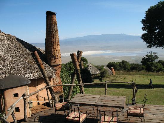 Ngorongoro Crater Lodge, Τανζανία