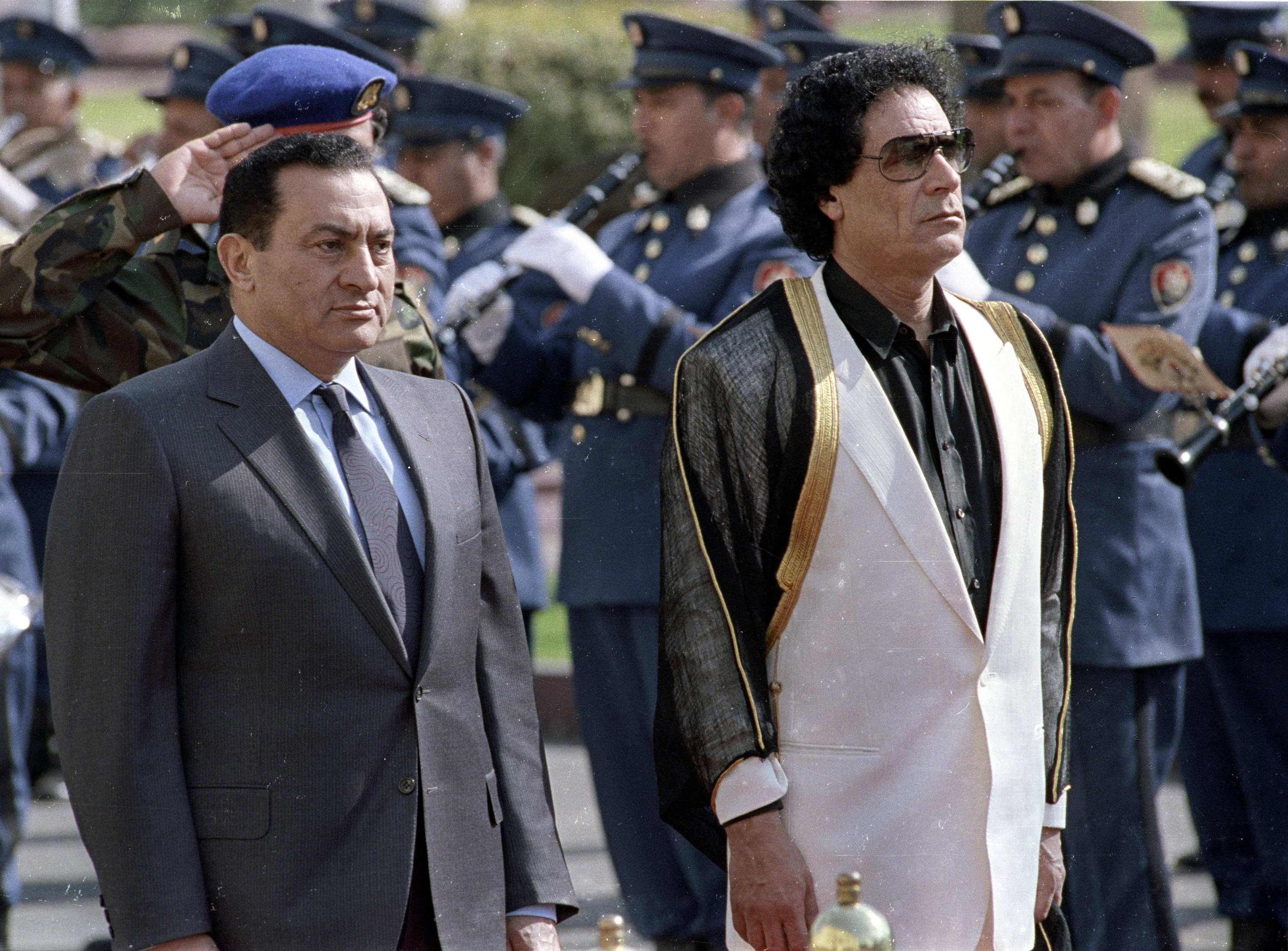 Ο Χόσνι Μουμπάρακ ήταν παραδοσιακά σύμμαχος και προσωπικός του φίλος - ΦΩΤΟ REUTERS