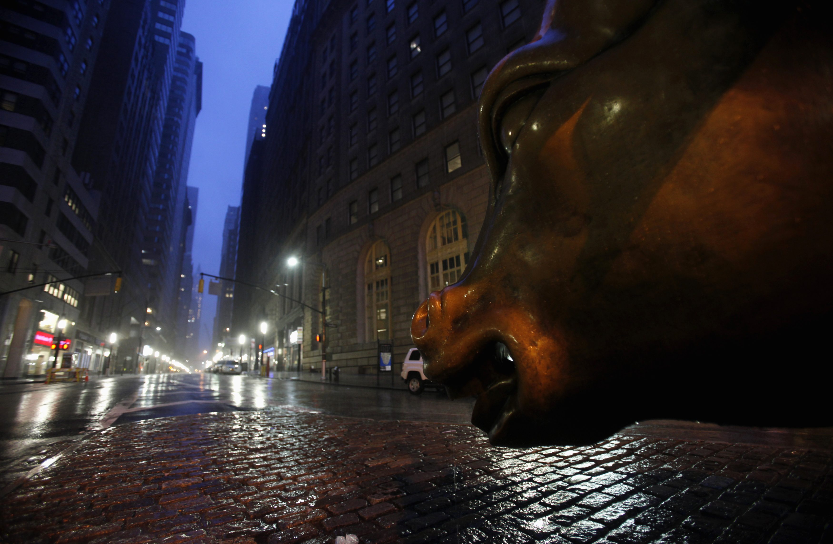 Broadway και ο Ταύρος της Wall Street