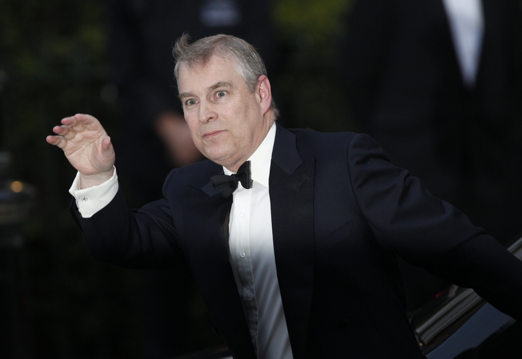 Τι είδε άραγε ο Πρίγκηπας Αντριου;