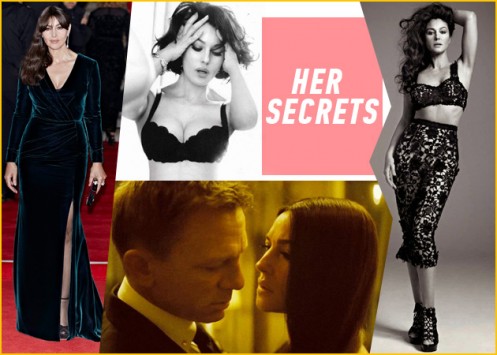 Η Monica Bellucci αποκαλύπτει το μυστικό της: `Φάε σωστά, κοιμήσου καλά και κάνε πολύ σεξ` Η Monica Bellucci αποκαλύπτει το μυστικό της: `Φάε σωστά, κοιμήσου καλά και κάνε πολύ σεξ`