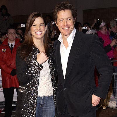 O Hugh Grant είναι από τους πιο αγαπημένους φίλους της Sandra Bullock