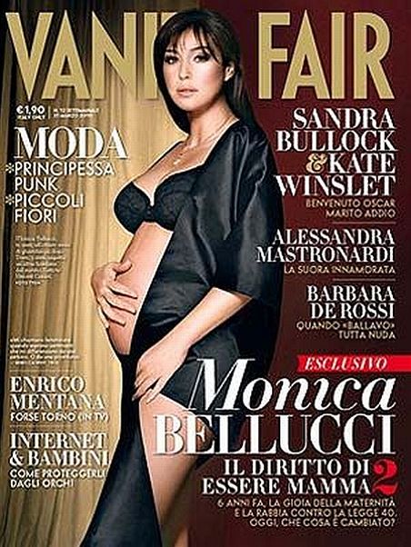 Το εξώφυλλο του περιοδικού με την "σέξυ" μανούλα