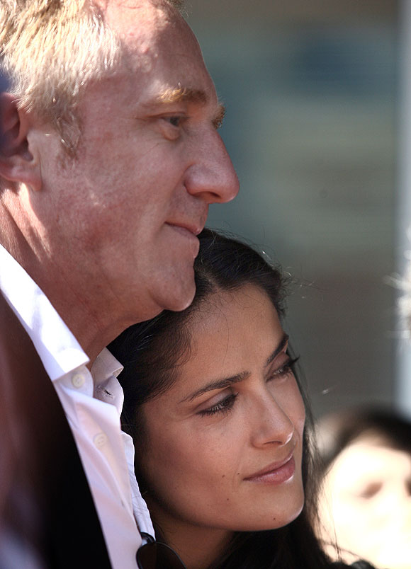 Η Salma Hayek και ο Francois-Henri Pinault