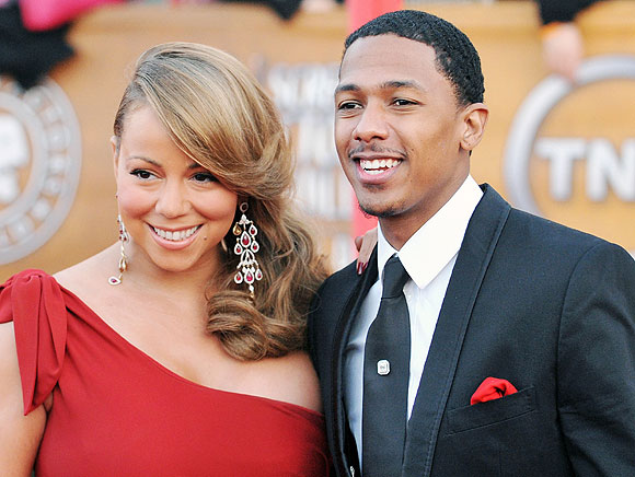 Η Mariah Carey και ο Nick Cannon